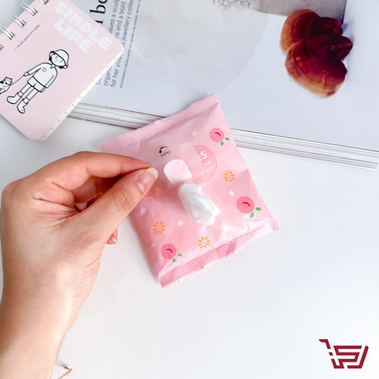 مناديل مبللة