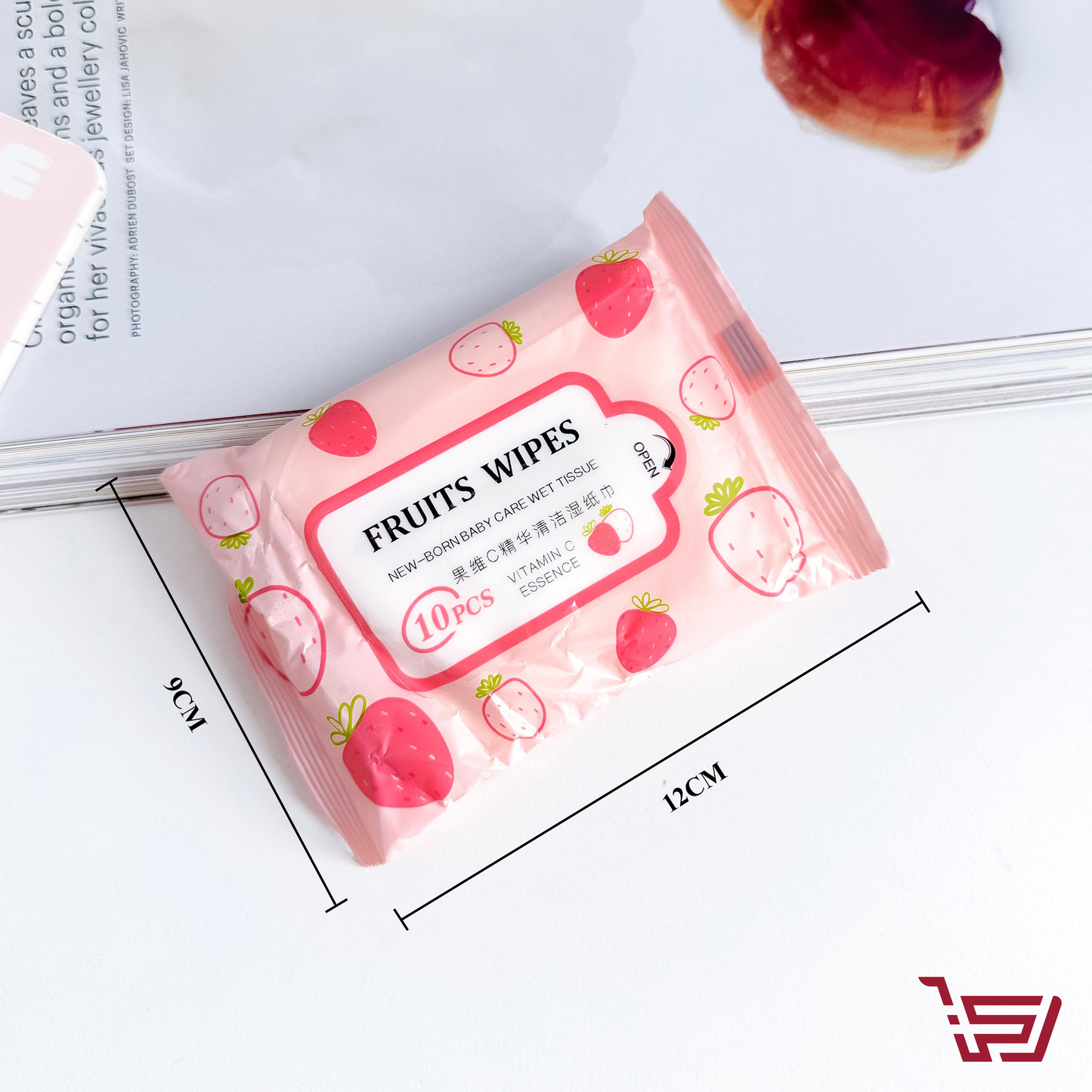 مناديل مبللة