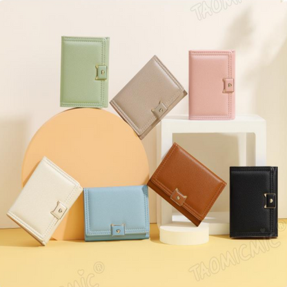 محفظة نقود بثلات طيات