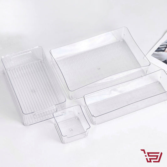 علبة تنظيم اكريلك