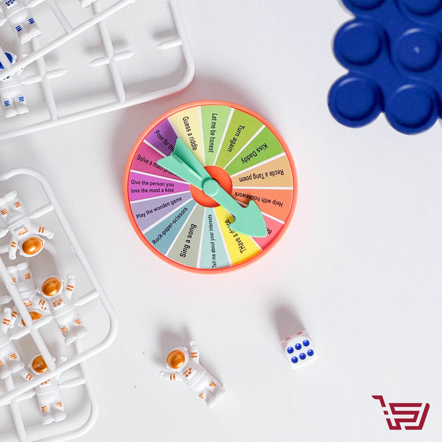 لعبة شجرة التوازن رواد فضاء