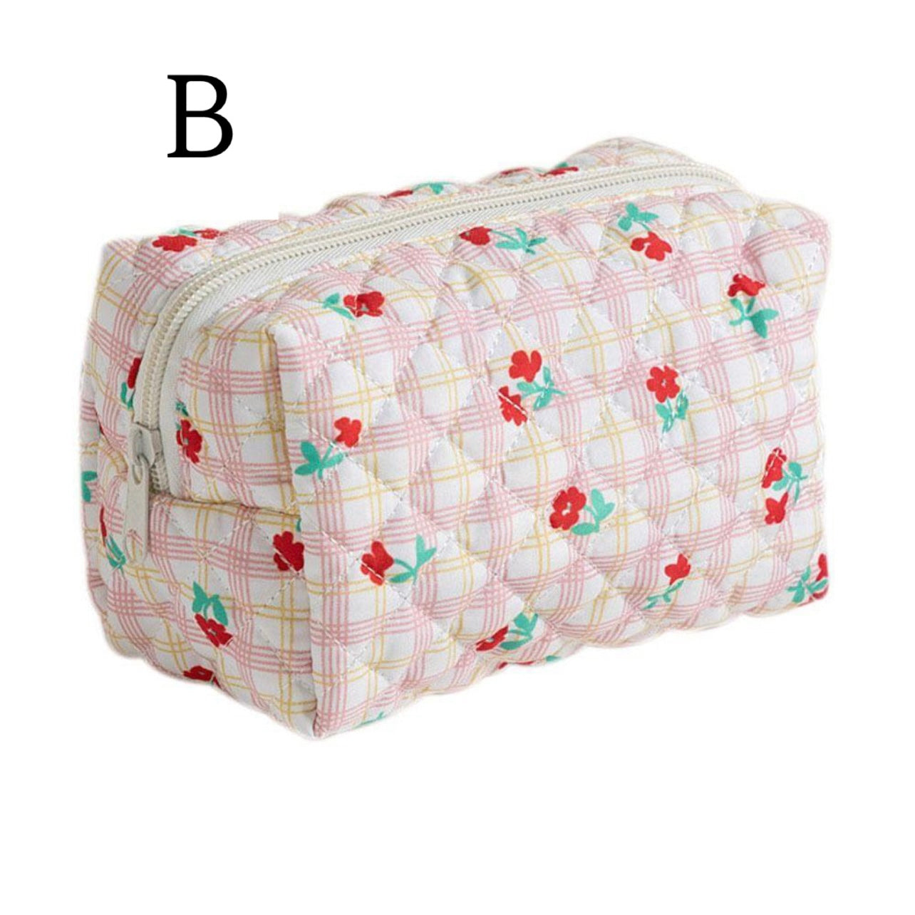 محفظة مكياج بطبعات مختلفة