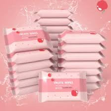 مناديل مبللة