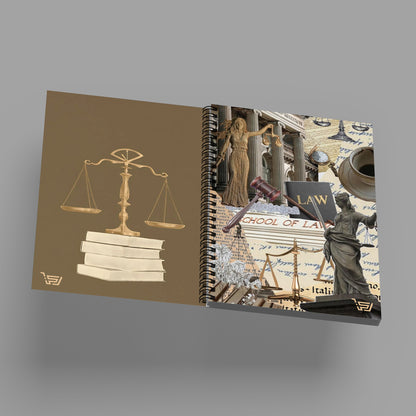 دفتر A5 قانون