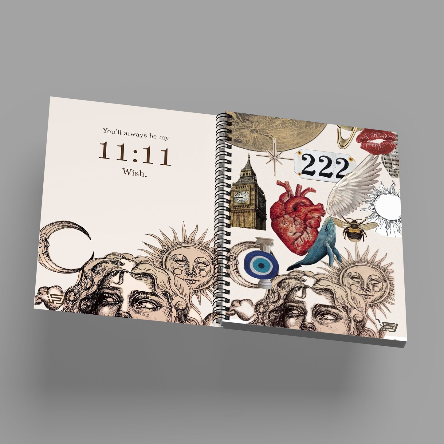 دفتر A5 Angel numbers