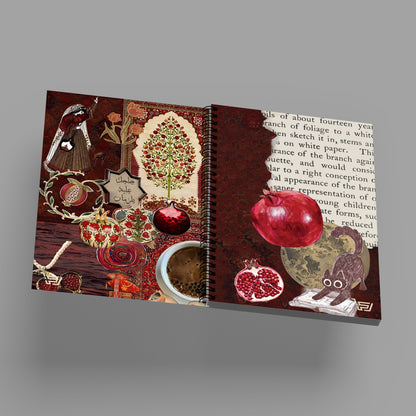 دفتر A5 شجرة الرمان