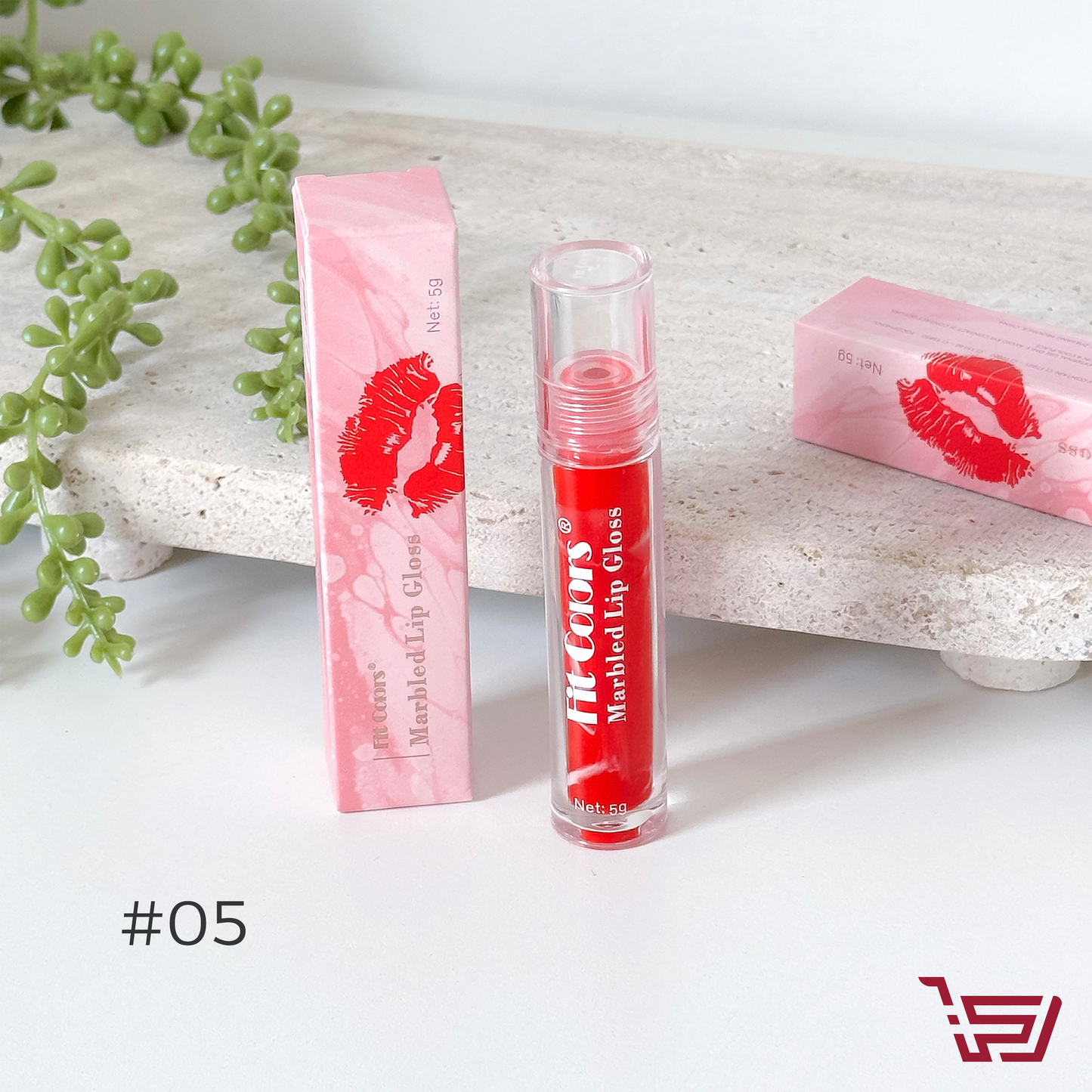 ملمع شفاه lip gloss