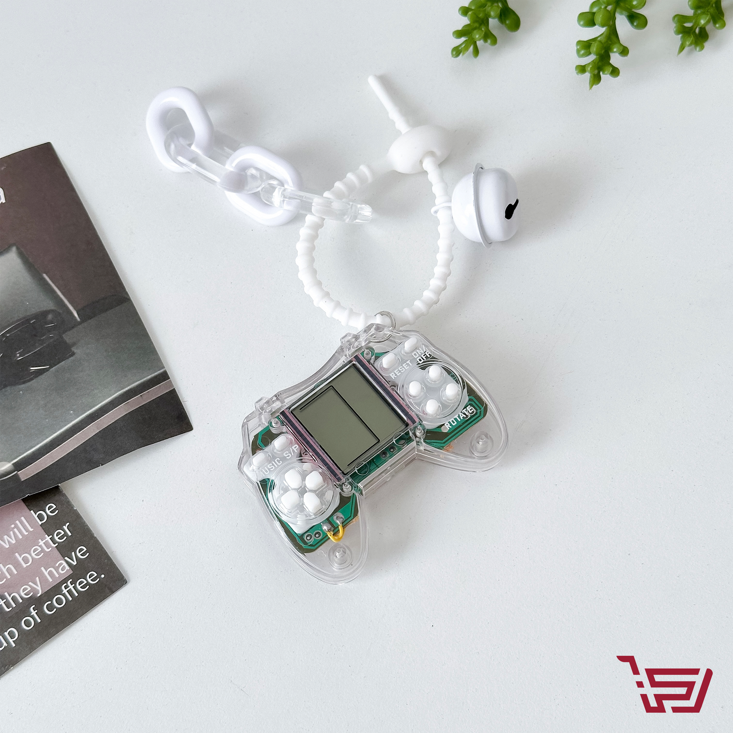 مدالية جهاز العاب صغير