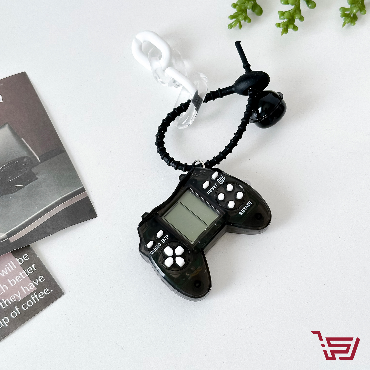 مدالية جهاز العاب صغير