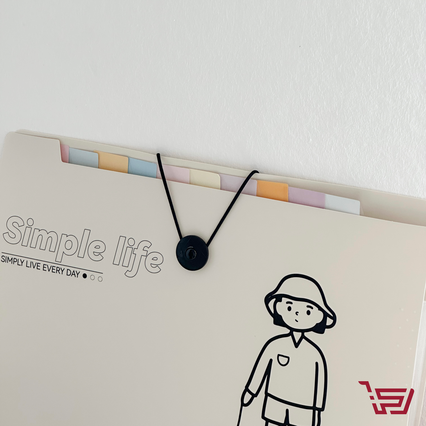 حافظة ملازم و اوراق simple life
