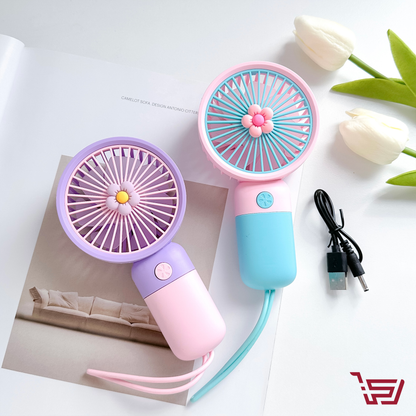 مروحة شحن صغيرة