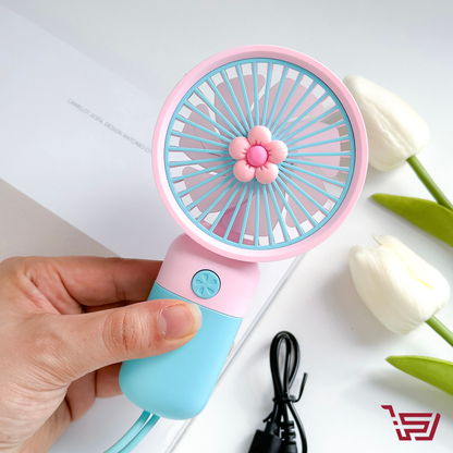 مروحة شحن صغيرة