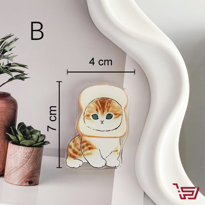 مسكة موبايل القطط