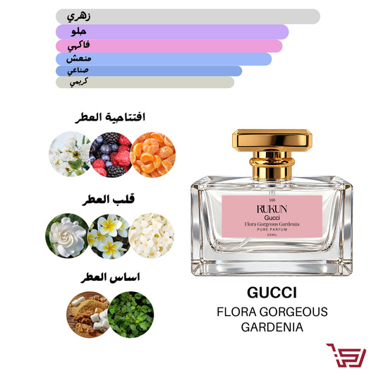 Flora Gorgeous Gardenia Gucci عطر بديل