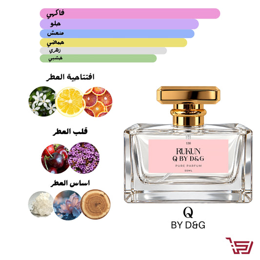 DOLCE & GABBANA Q BY DOLCE & GABBANA عطر بديل
