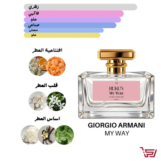 Giorgio Armani My way 170 عطر بديل