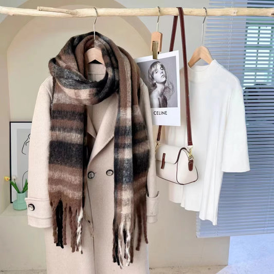 وشاح كاروهات كبير