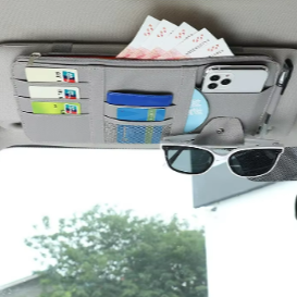 محفظة تخزين للسيارة متعددة التقسيمات