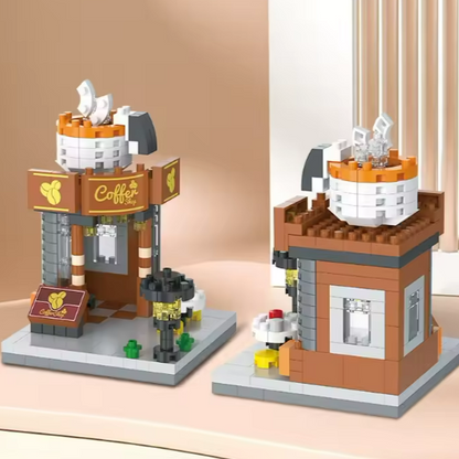 ليغو مكعبات بناء كافيه