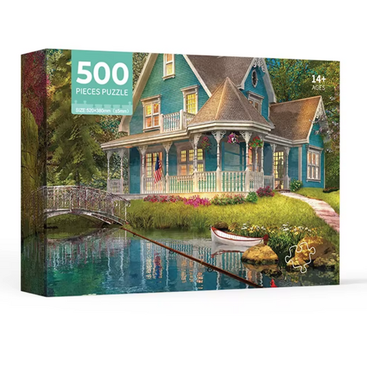 بازل تركيب الصور 500 قطعة