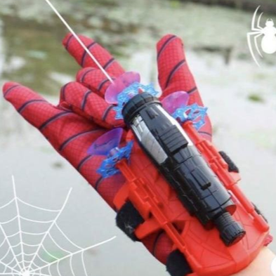 قفاز سبايدر مان القاذف للشبكة