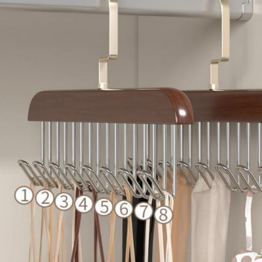 تعليقة ملابس خشبية