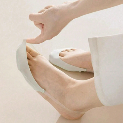 جواريب مخفية لمقدمة الحذاء