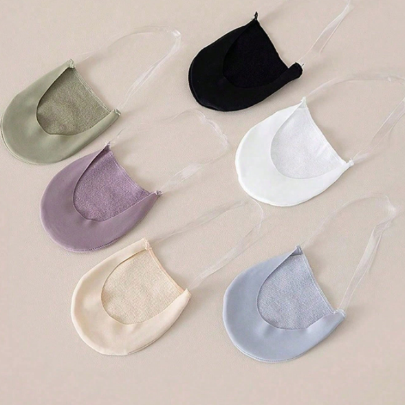 جواريب مخفية لمقدمة الحذاء