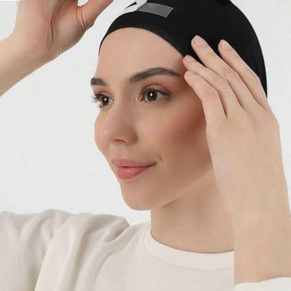 سيت لاصق بجهتين للحجاب