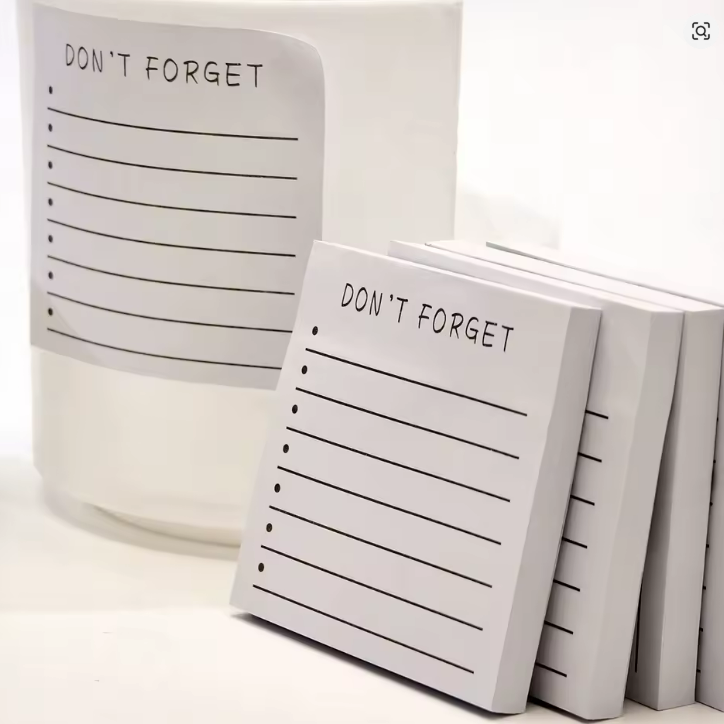 ستكي نوت DON'T FORGET