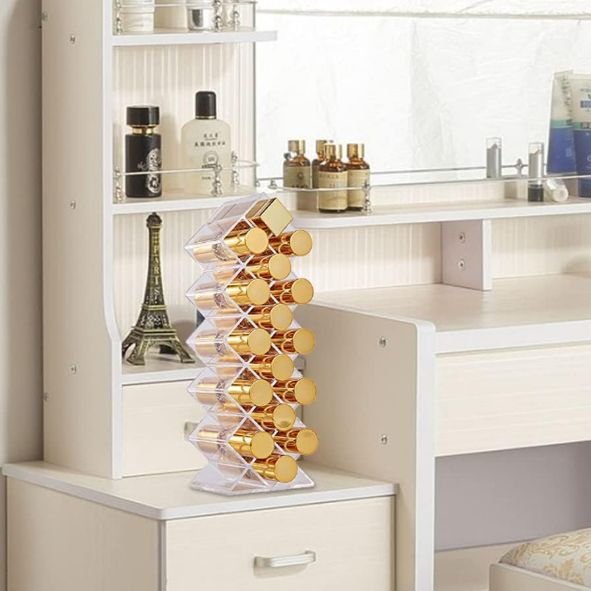 منظم وتقسيمات اكريلك للمكياج