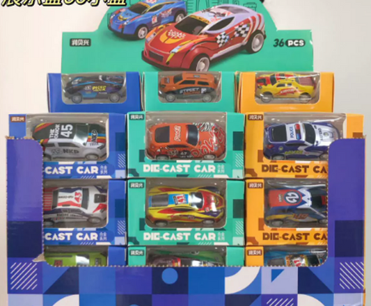 لعبة سيارات داي كاست