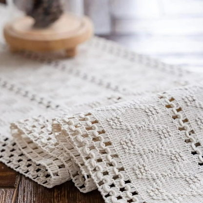 مفرش طاولة بوهيمي