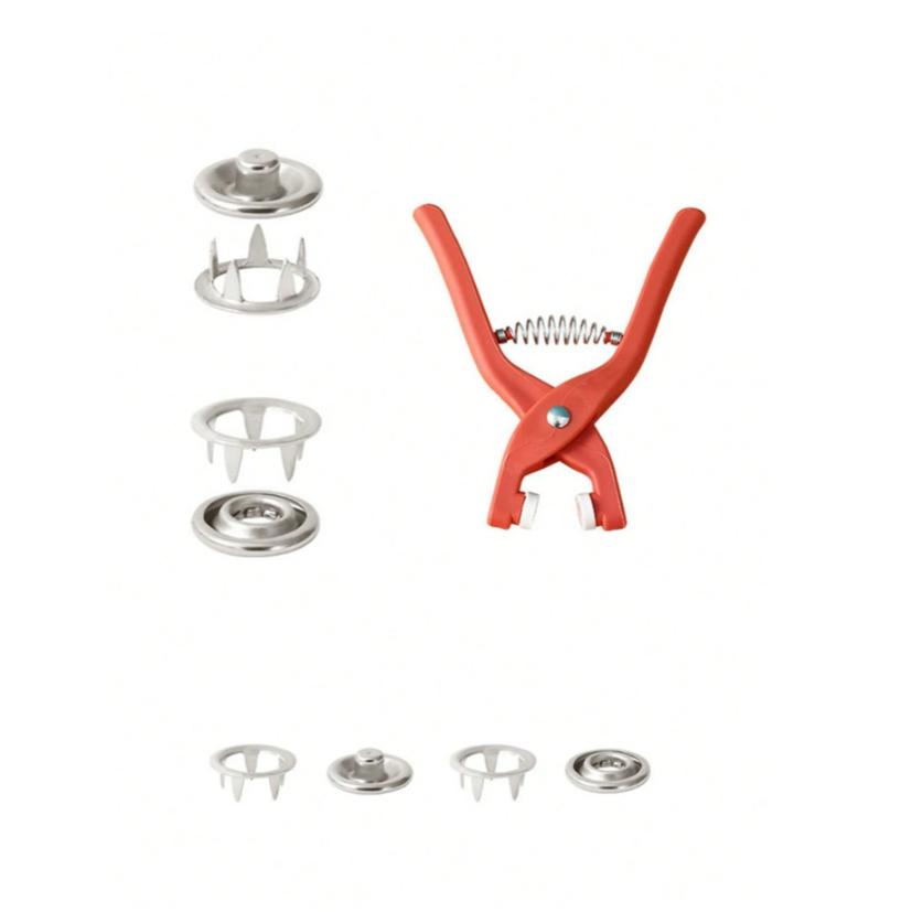 كابسة لتركيب الازرار