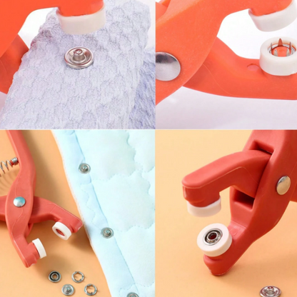 كابسة لتركيب الازرار