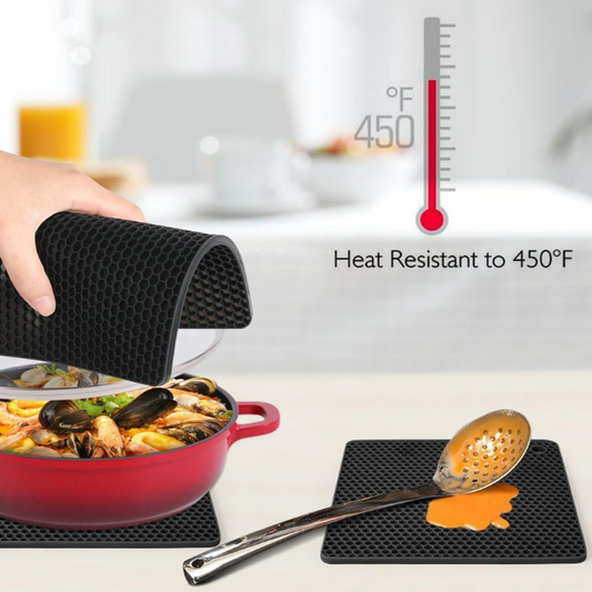 قاعدة سليكون عازلة للحرارة