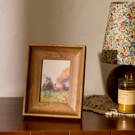 اطار صور خشبي