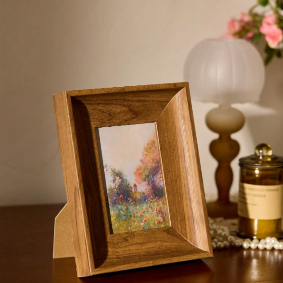 اطار صور خشبي