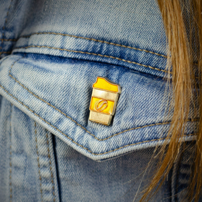 بروش القهوة