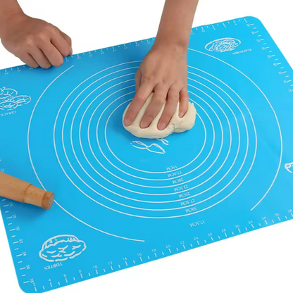 مفرش سيلكون لفرد العجين