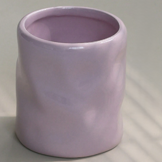 حامل فرش مكياج سيراميك