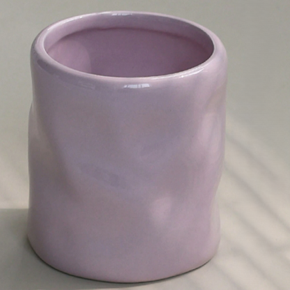 حامل فرش مكياج سيراميك