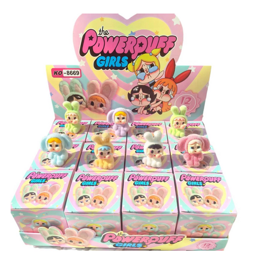 مجسمات crybaby شخصيات فتيات القوة