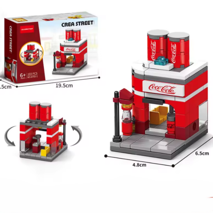 ليغو مكعبات بناء كافيه