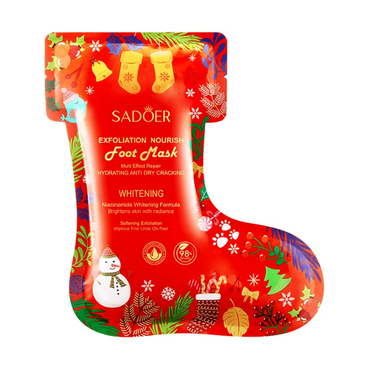 ماسك قدم كريسمس