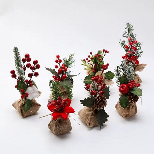 شجرة زينة الكريسماس صغيرة