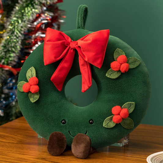 وسادة زينة الكريسمس