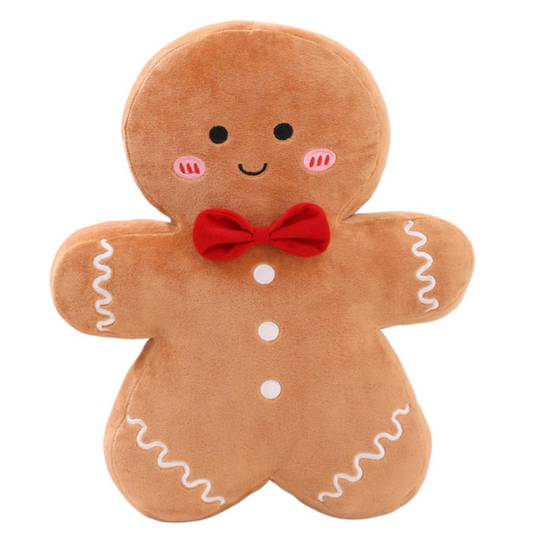 دمية رجل كعكة الزنجبيل الكريسماس