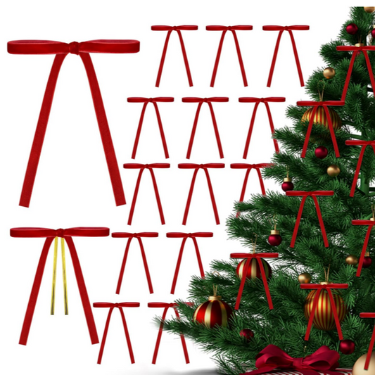 سيت فيونكة تزيين شجرة الكريسماس