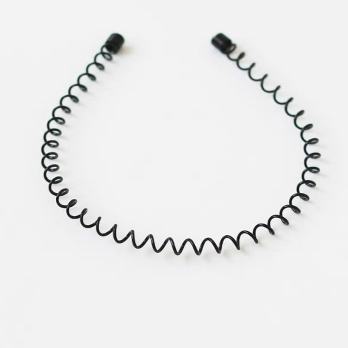 طوق شعر حديد